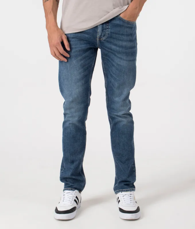 Slim Fit Delaware Comfort Stretch Jeans made by Hugo Boss