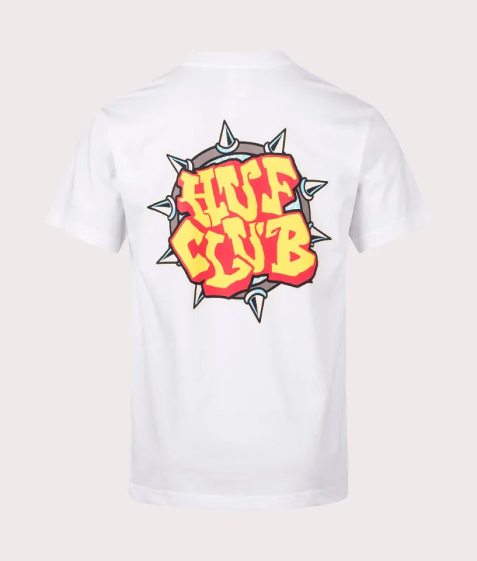 Huf Club T-Shirt sold by EQVVS