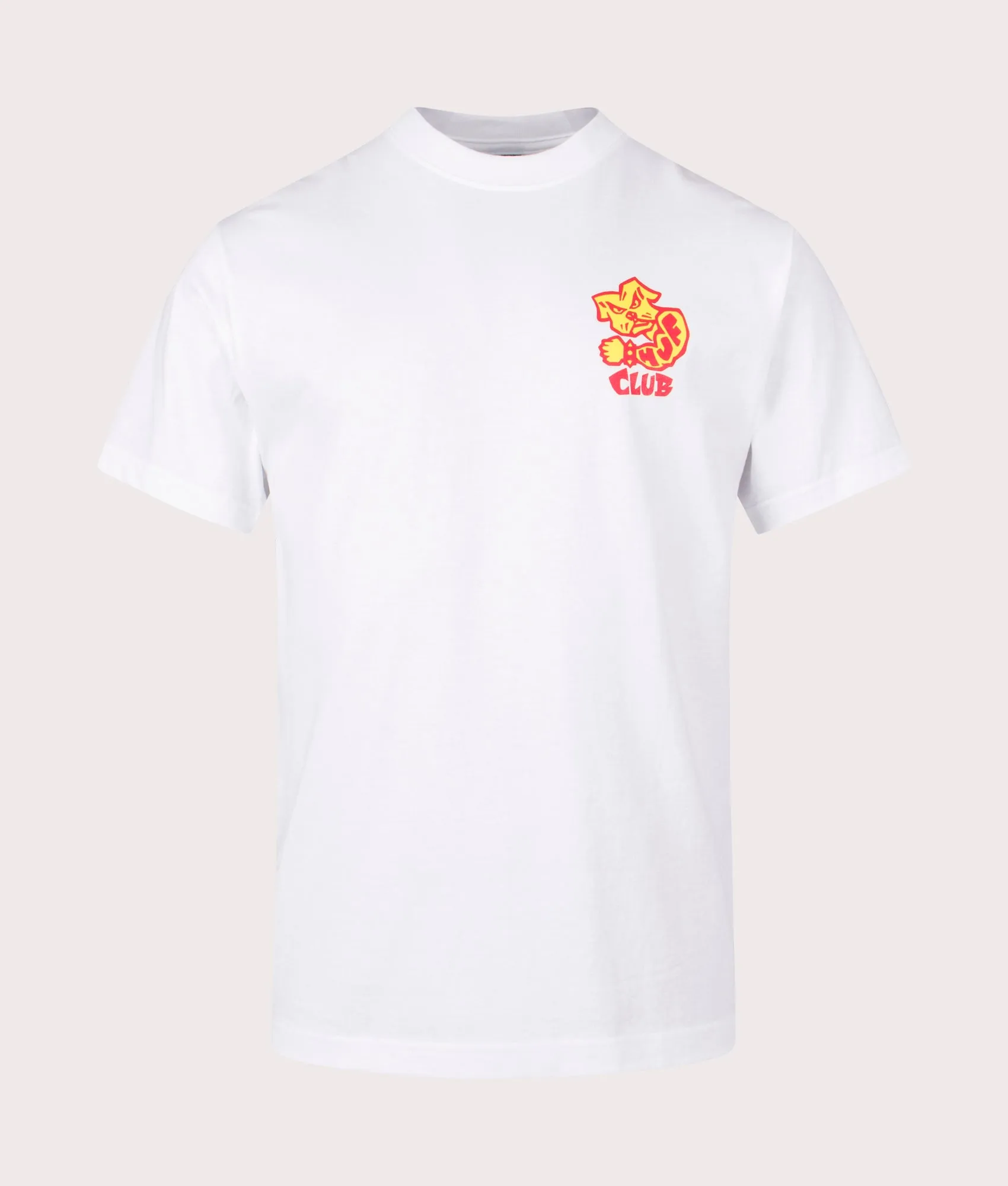 Huf Club T-Shirt sold by EQVVS product image thumbnail 2