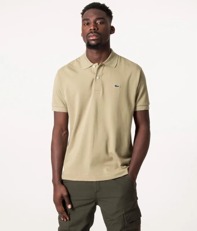 L1212 Croc Logo Polo Shirt sold by EQVVS