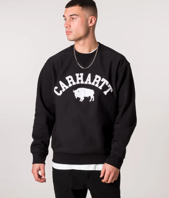 Relaxed Fit Locker Sweatshirt made by Carhartt WIP