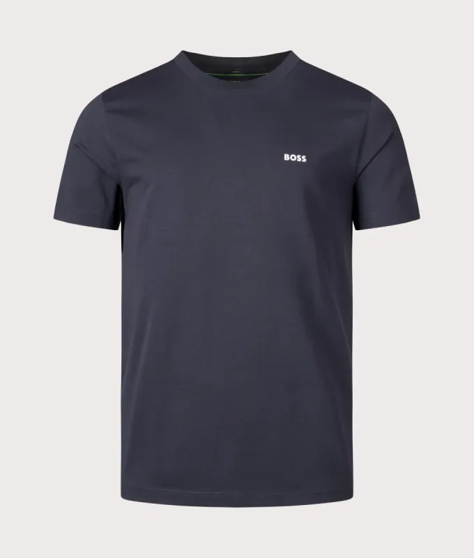 Relaxed Fit Stretch T-Shirt sold by EQVVS