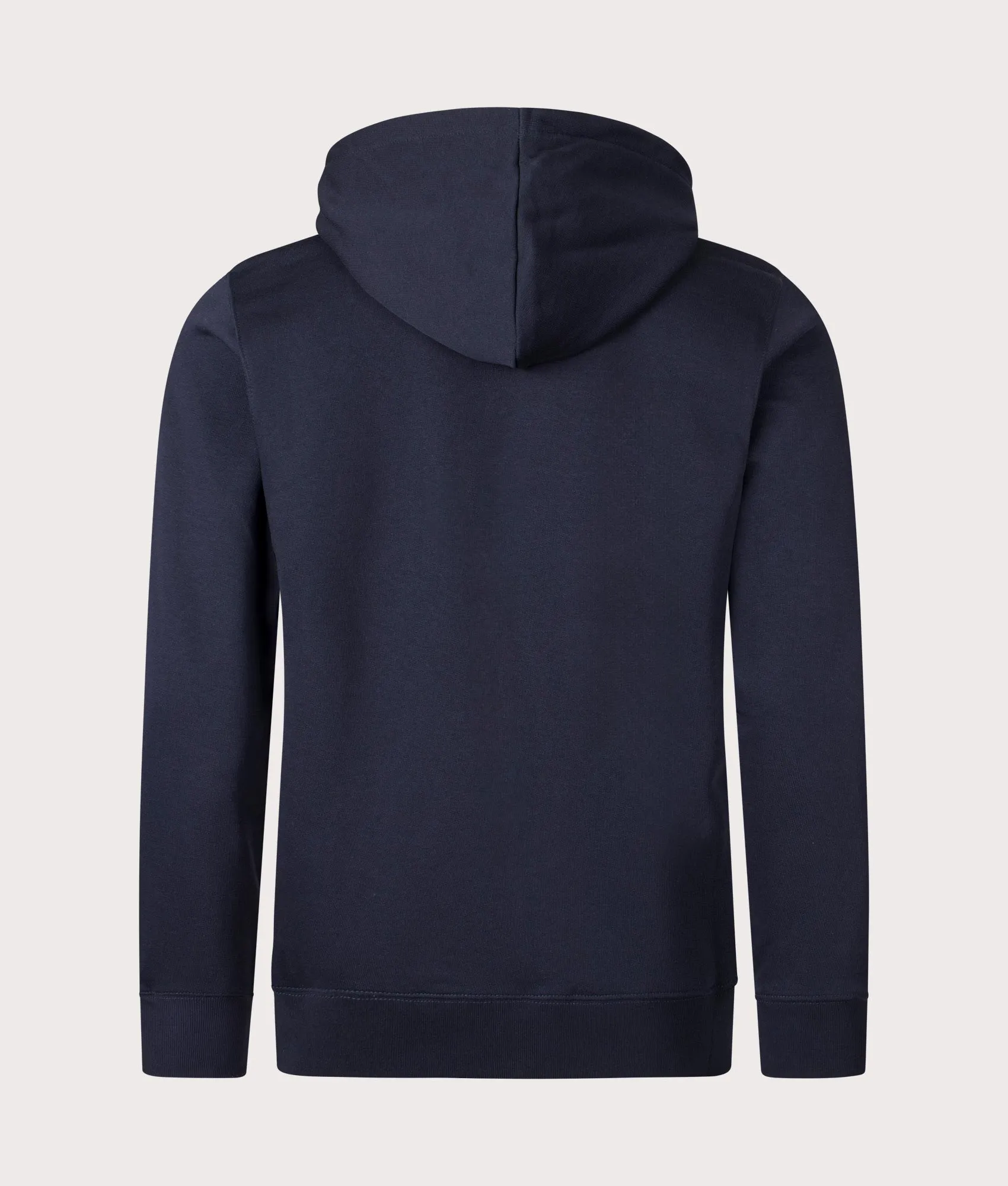 Zebra Logo Zip Through Hoodie sold by EQVVS product image thumbnail 3