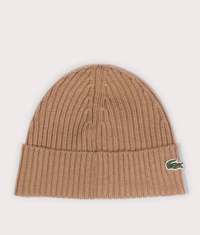 Ribbed Wool Beanie made by EQVVS