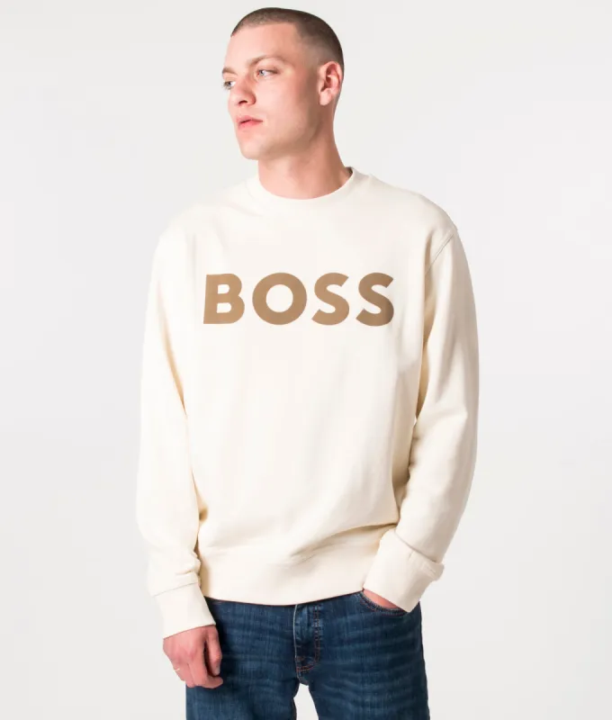 Relaxed Fit WeBasicCrew Sweatshirt sold by EQVVS