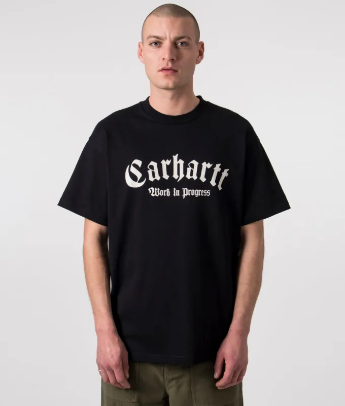 Relaxed Fit Onyx T-Shirt sold by EQVVS