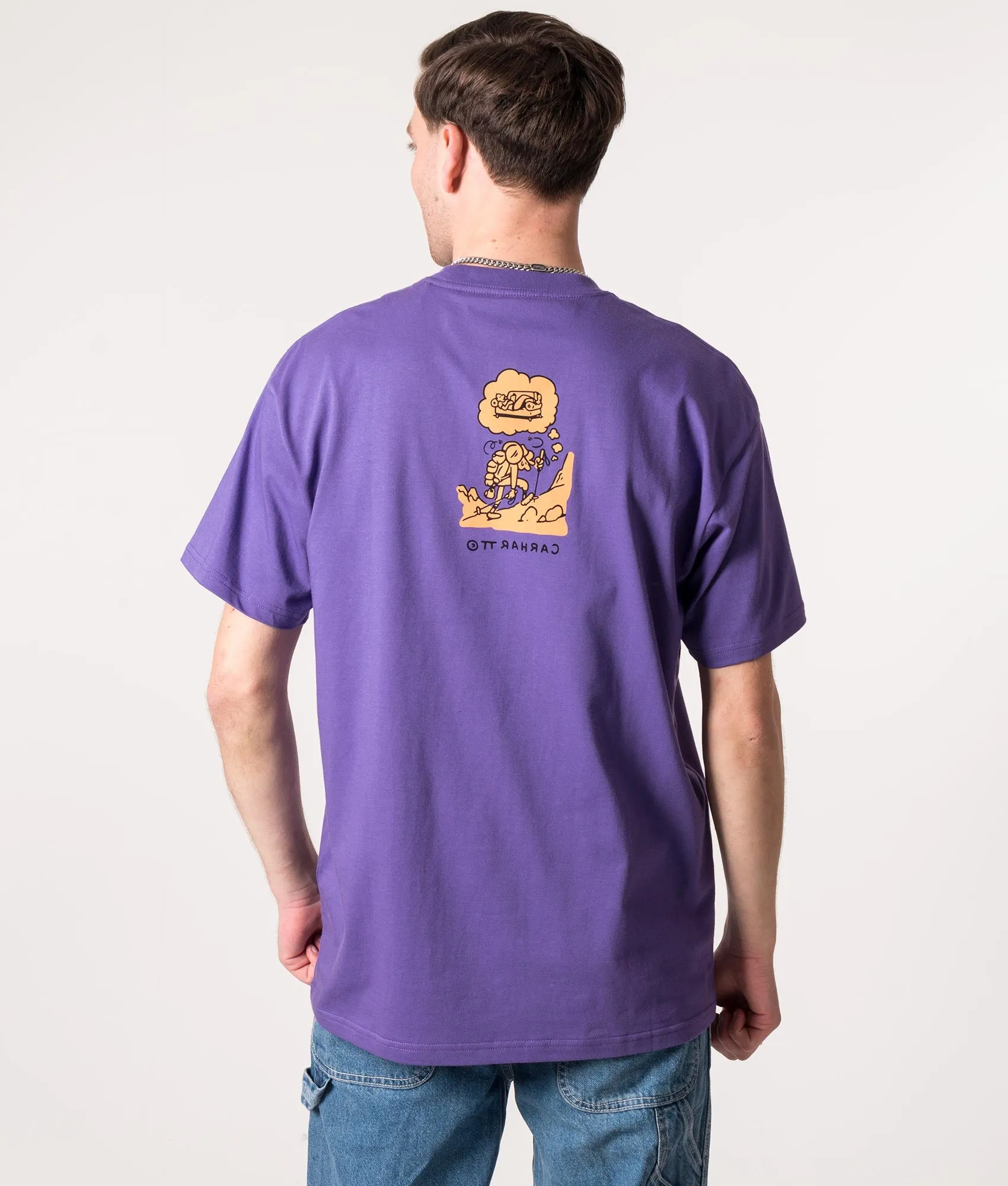 Relaxed Fit Other Side T-Shirt sold by EQVVS