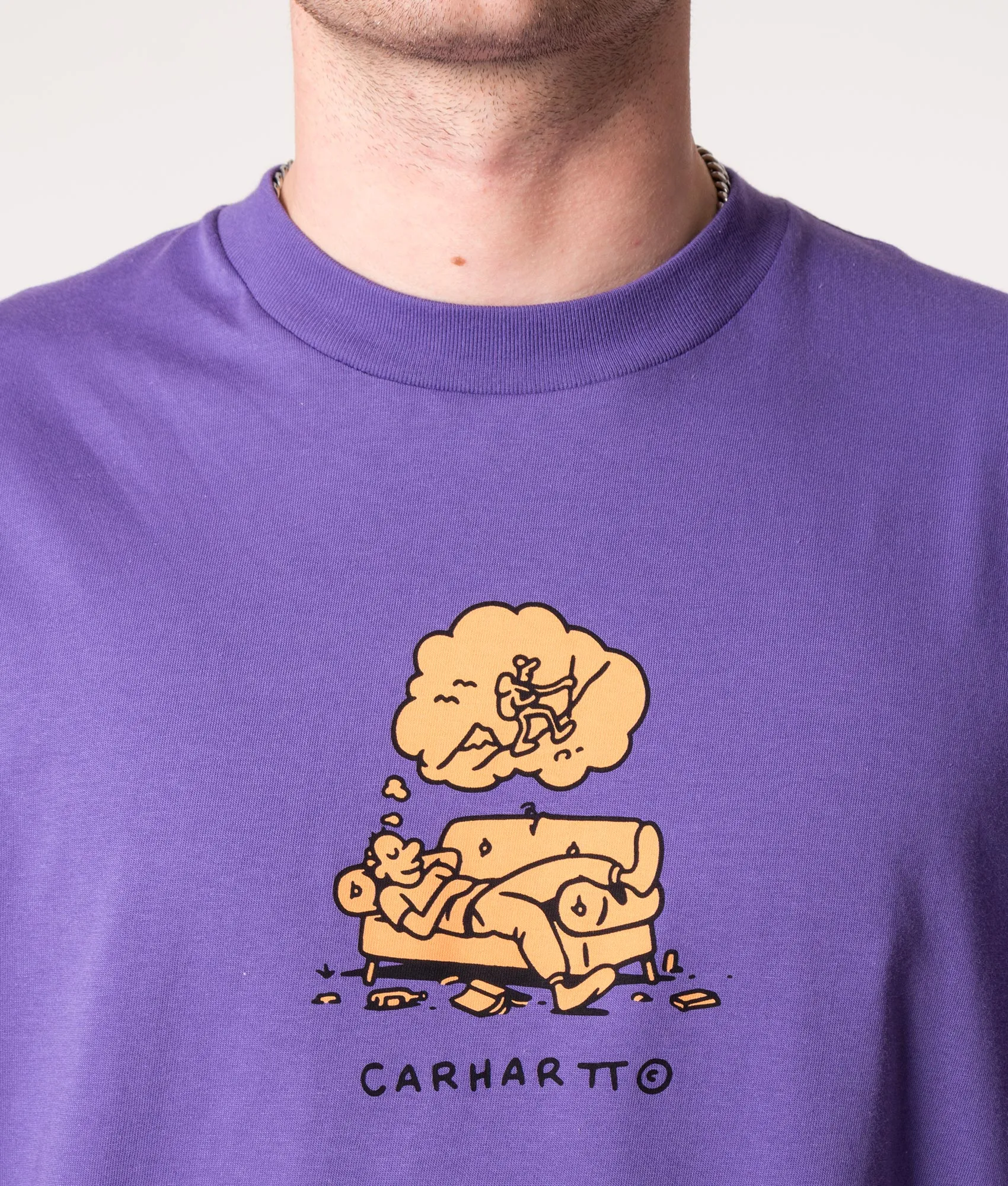 Relaxed Fit Other Side T-Shirt sold by EQVVS product image thumbnail 3