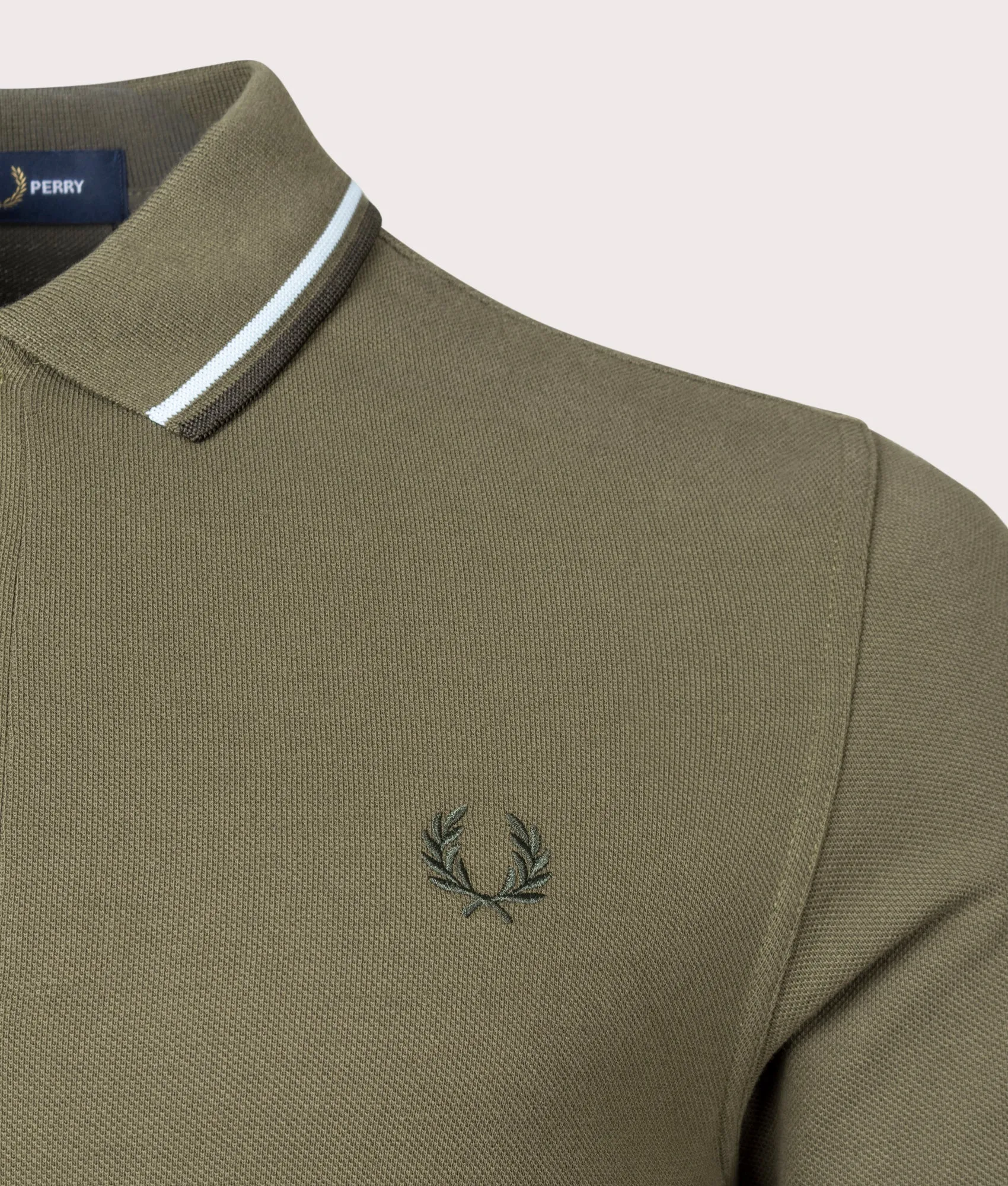 Twin Tipped Fred Perry Polo Shirt sold by EQVVS product image thumbnail 2