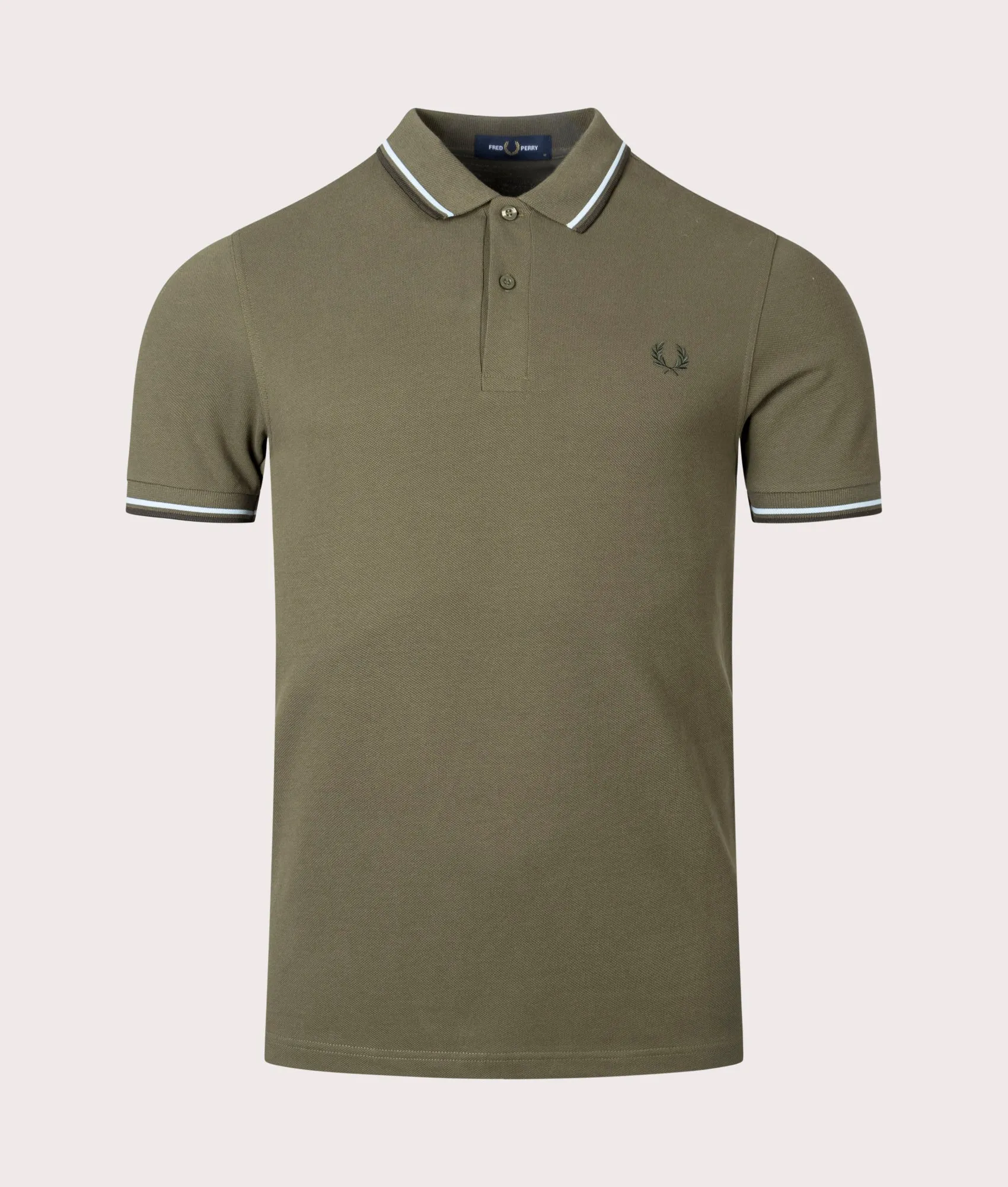 Twin Tipped Fred Perry Polo Shirt sold by EQVVS