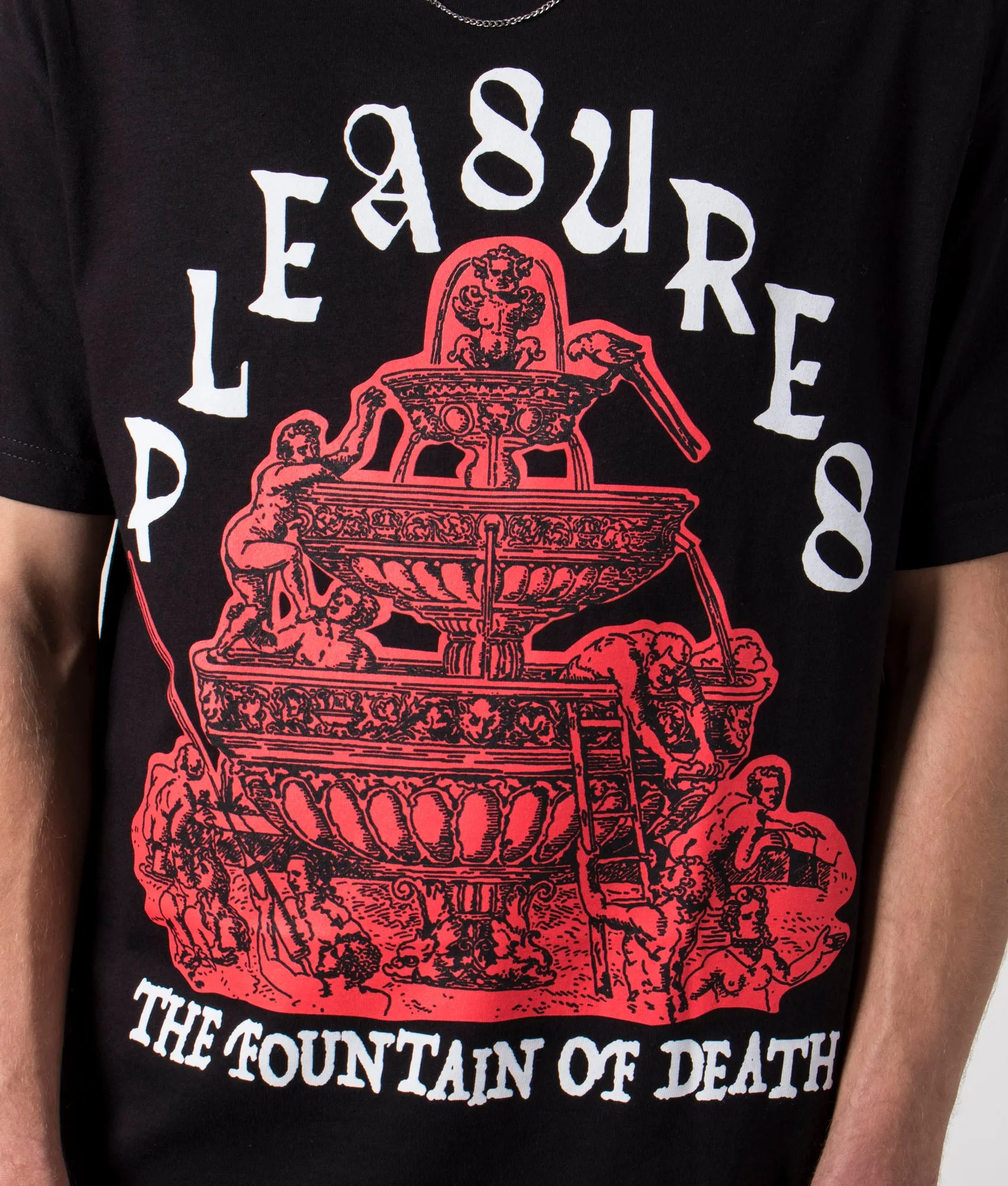 Fountain T-Shirt sold by EQVVS product image thumbnail 3