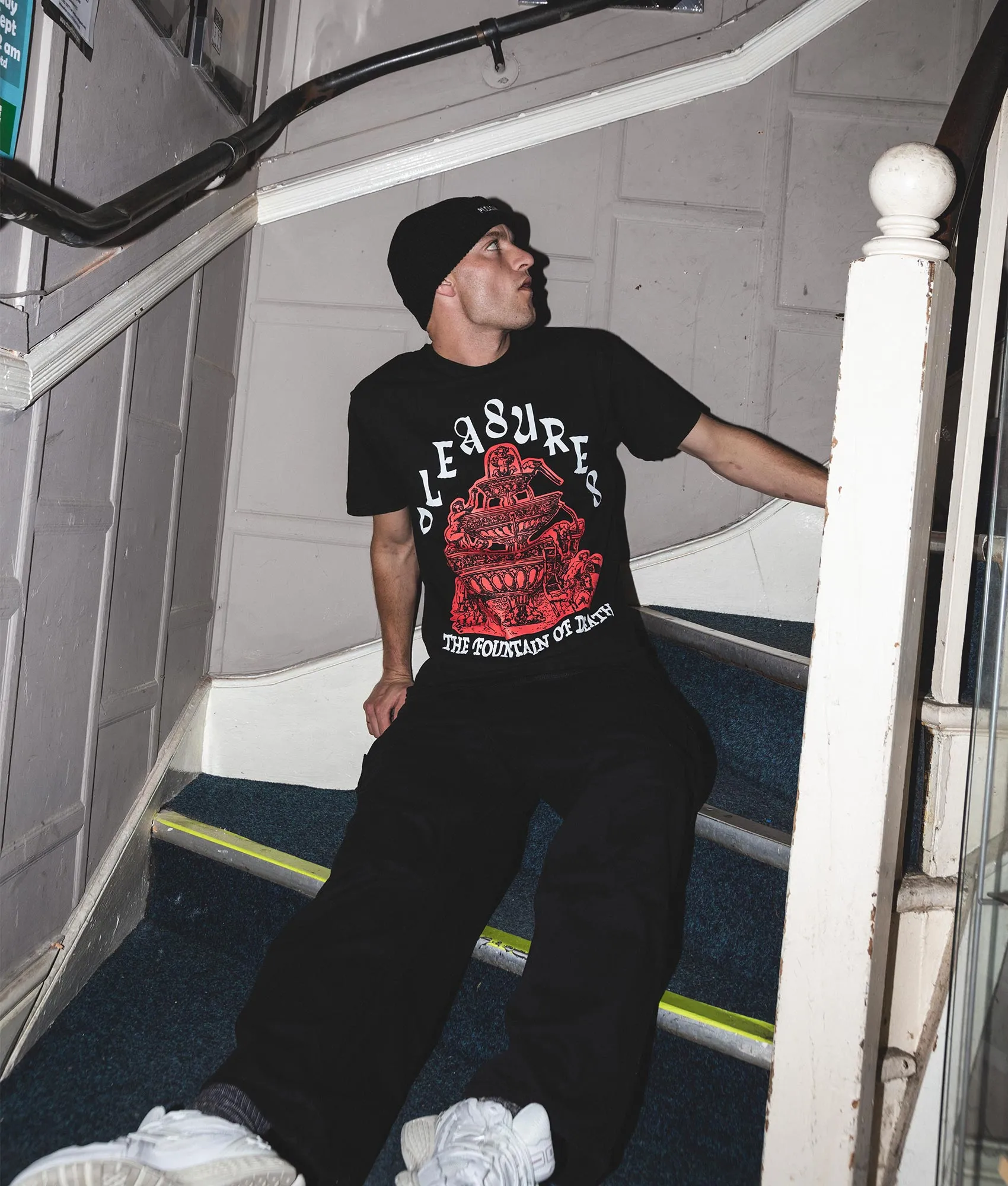 Fountain T-Shirt sold by EQVVS product image thumbnail 2