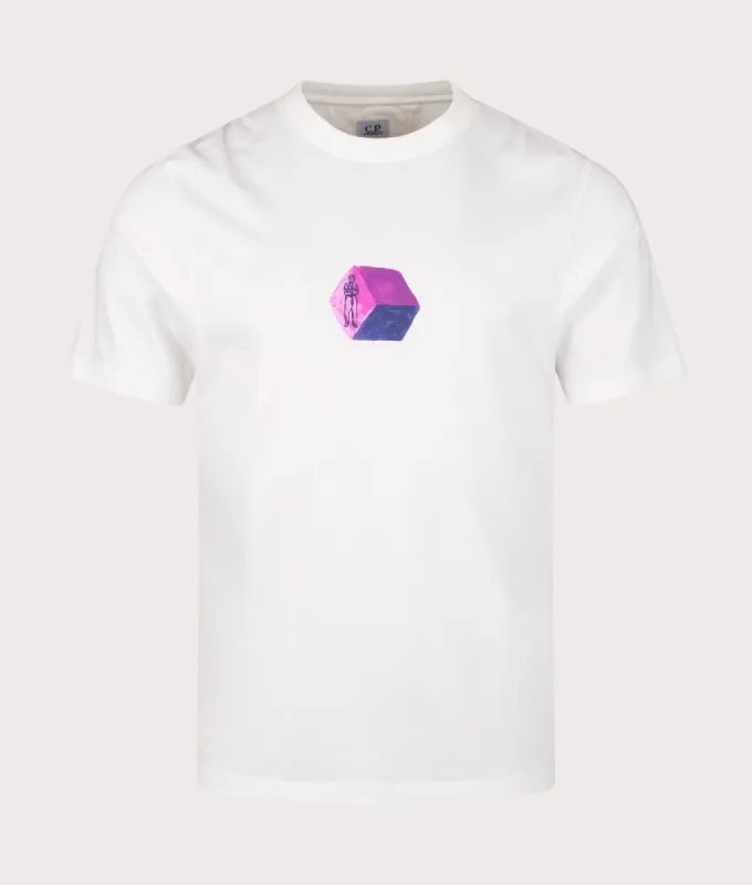 Cube Jersey 30/1 T-Shirt sold by EQVVS