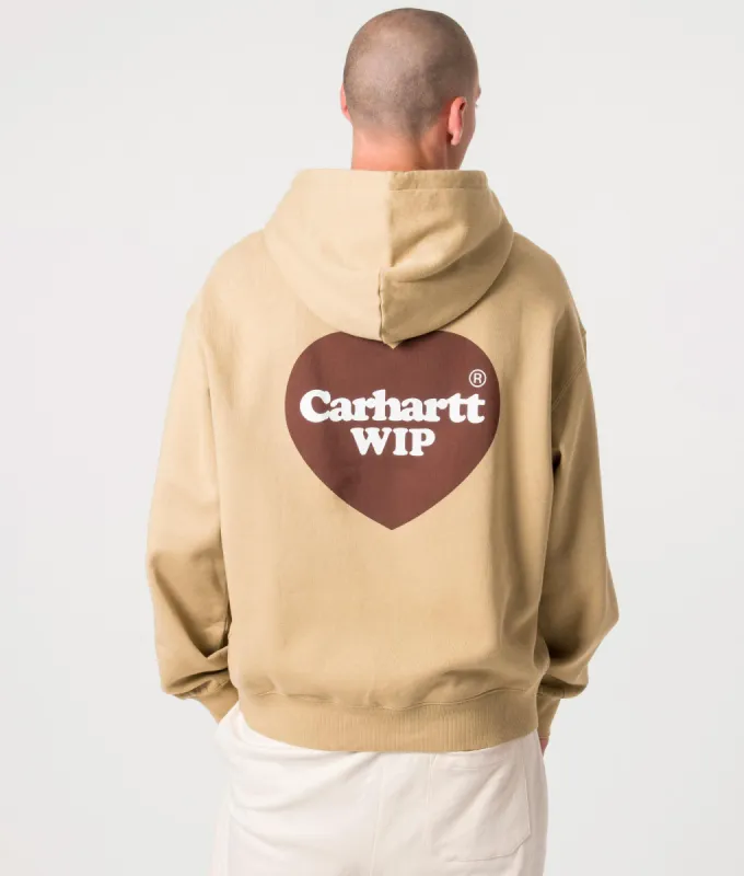 Oversized Heart Hoodie sold by EQVVS
