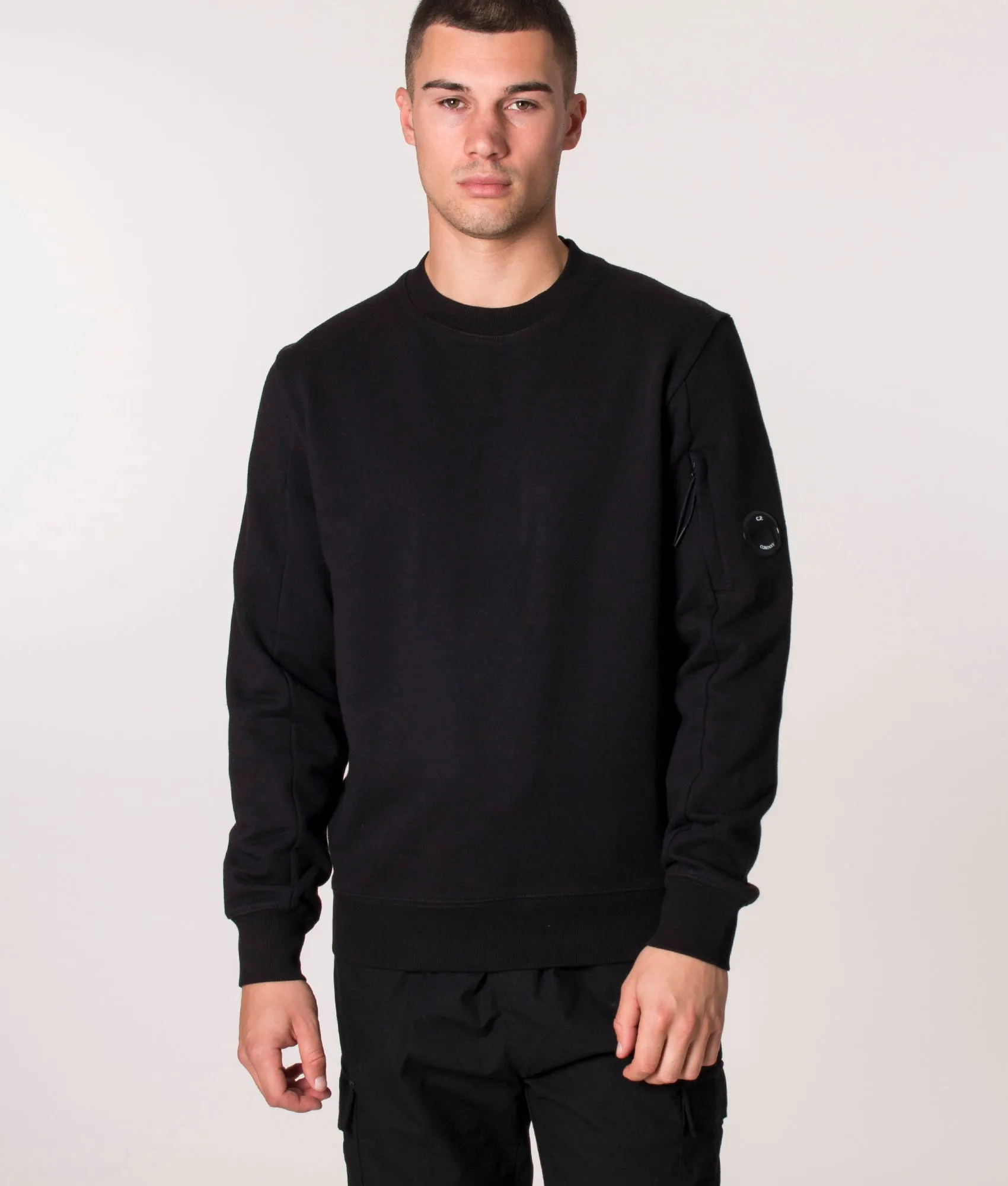 Diagonal Raised Fleece Sweatshirt sold by EQVVS
