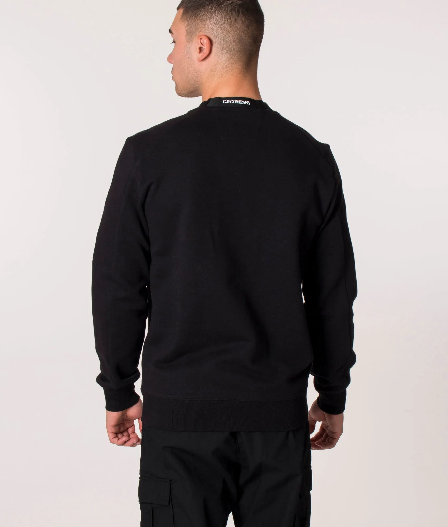 Diagonal Raised Fleece Sweatshirt sold by EQVVS product image thumbnail 4