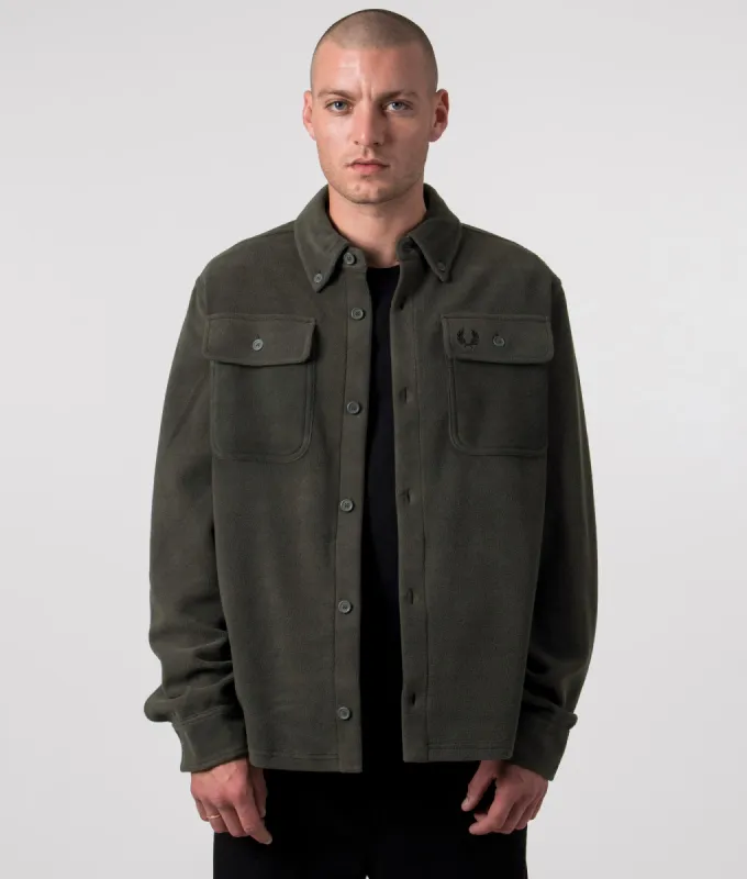 Fleece Overshirt sold by EQVVS