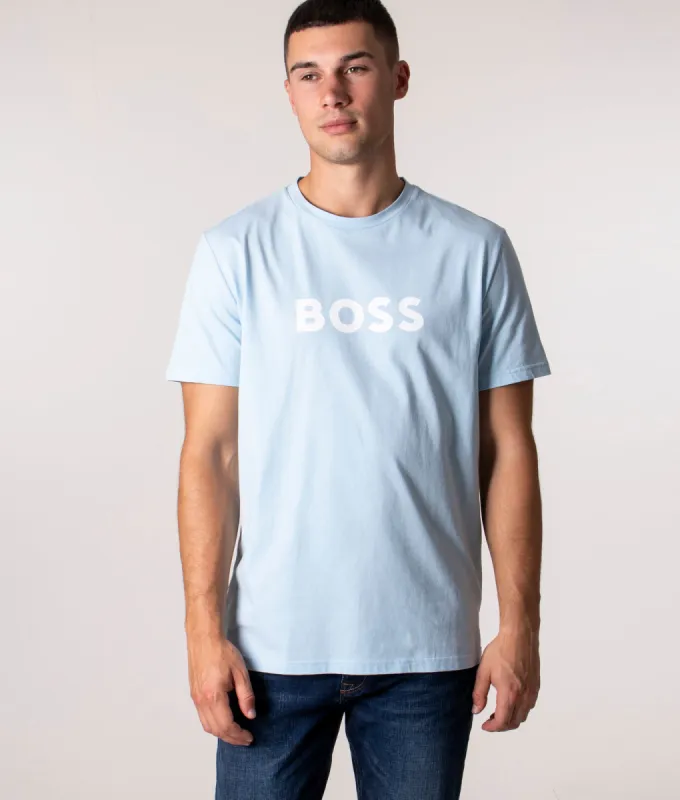 Relaxed Fit RN T-Shirt sold by EQVVS