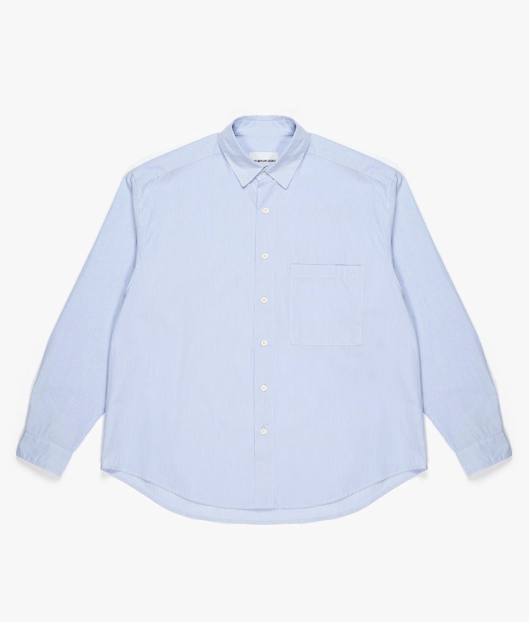 Oversized Striped Dress Shirt sold by EQVVS product image thumbnail 3