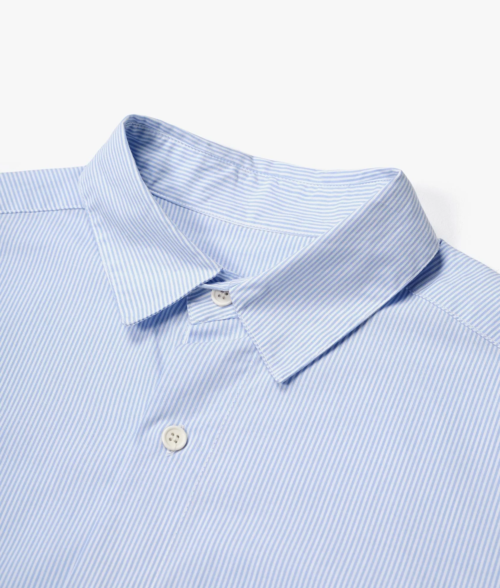 Oversized Striped Dress Shirt sold by EQVVS product image thumbnail 5