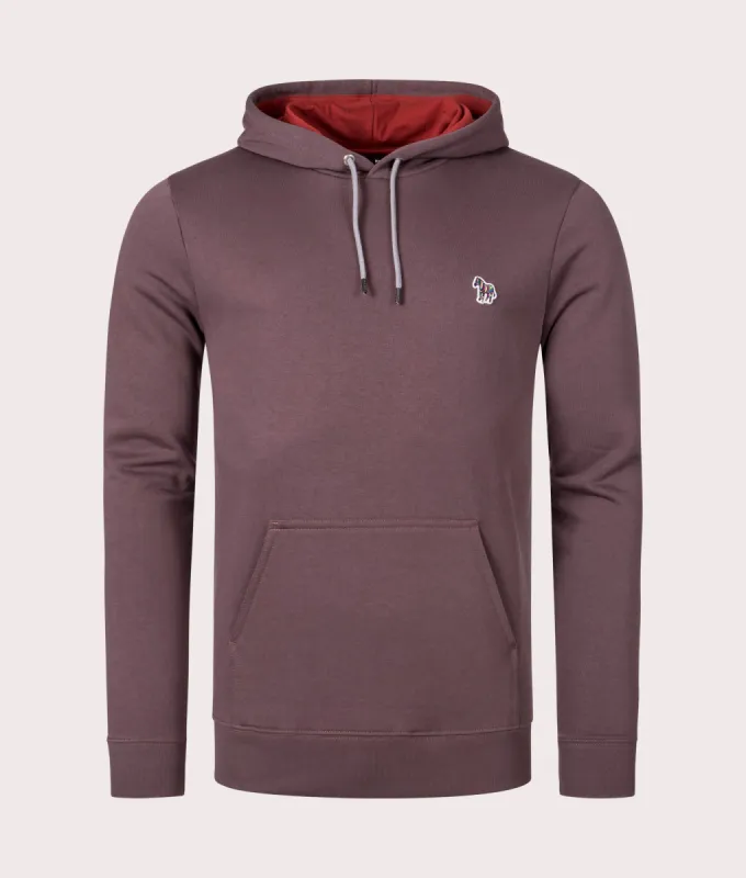 Zebra Logo Hoodie made by EQVVS