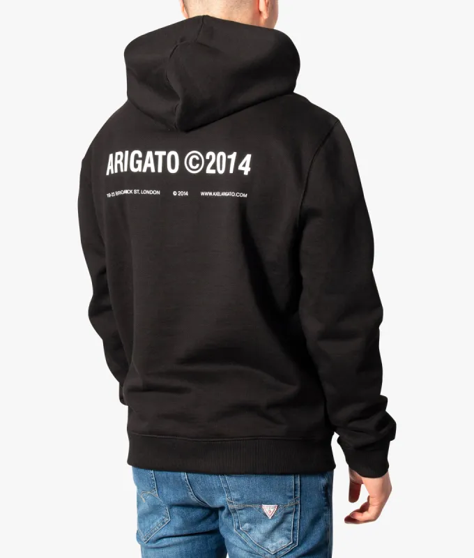 Relaxed Fit London Back Logo Hoodie sold by EQVVS