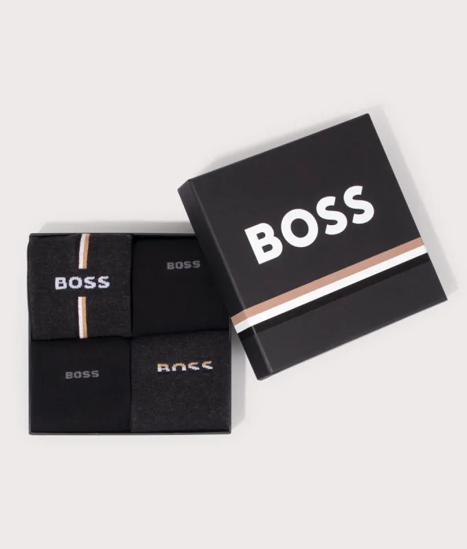 4P Rib Sock Iconic Giftset sold by EQVVS