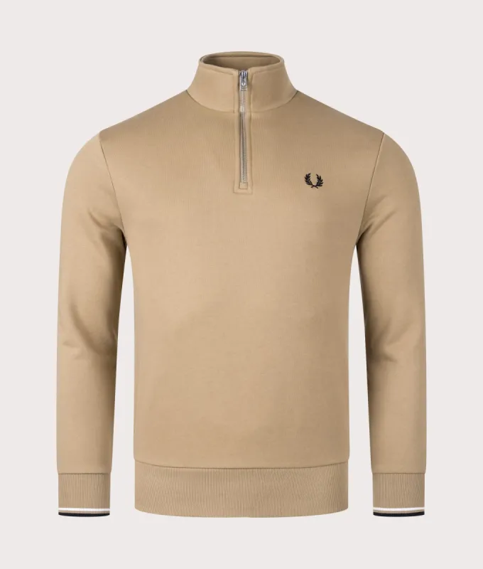 Quarter Zip Sweatshirt sold by EQVVS