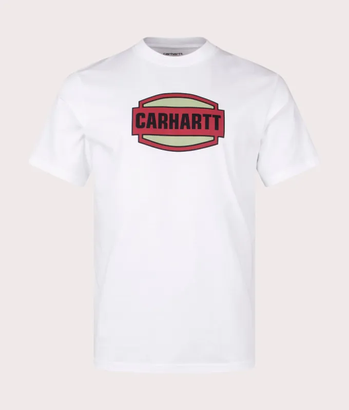Press Script T-Shirt sold by EQVVS
