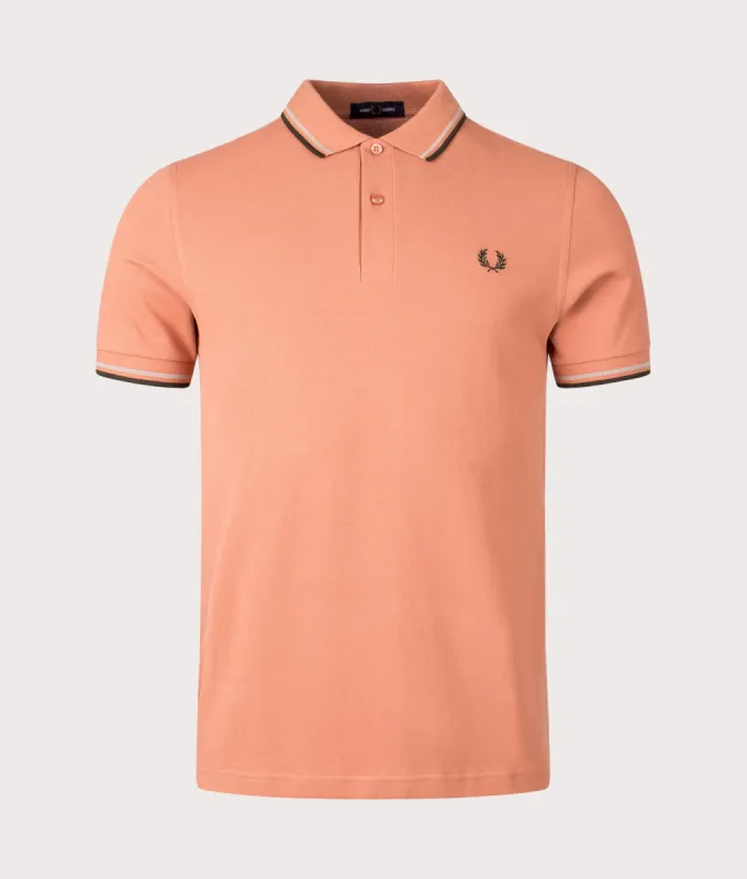 Twin Tipped Fred Perry Polo Shirt sold by EQVVS