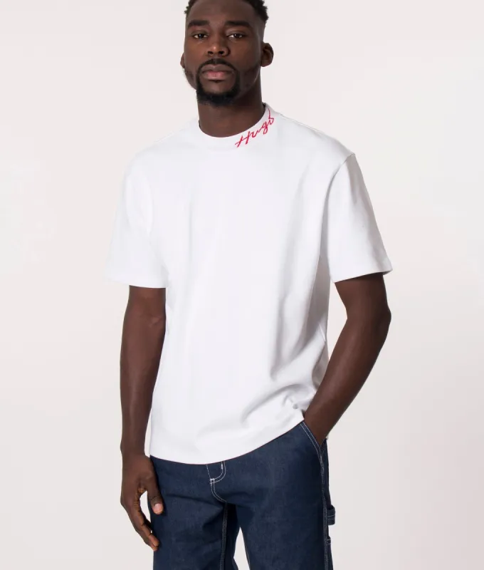 Relaxed Fit Demming T-Shirt sold by EQVVS