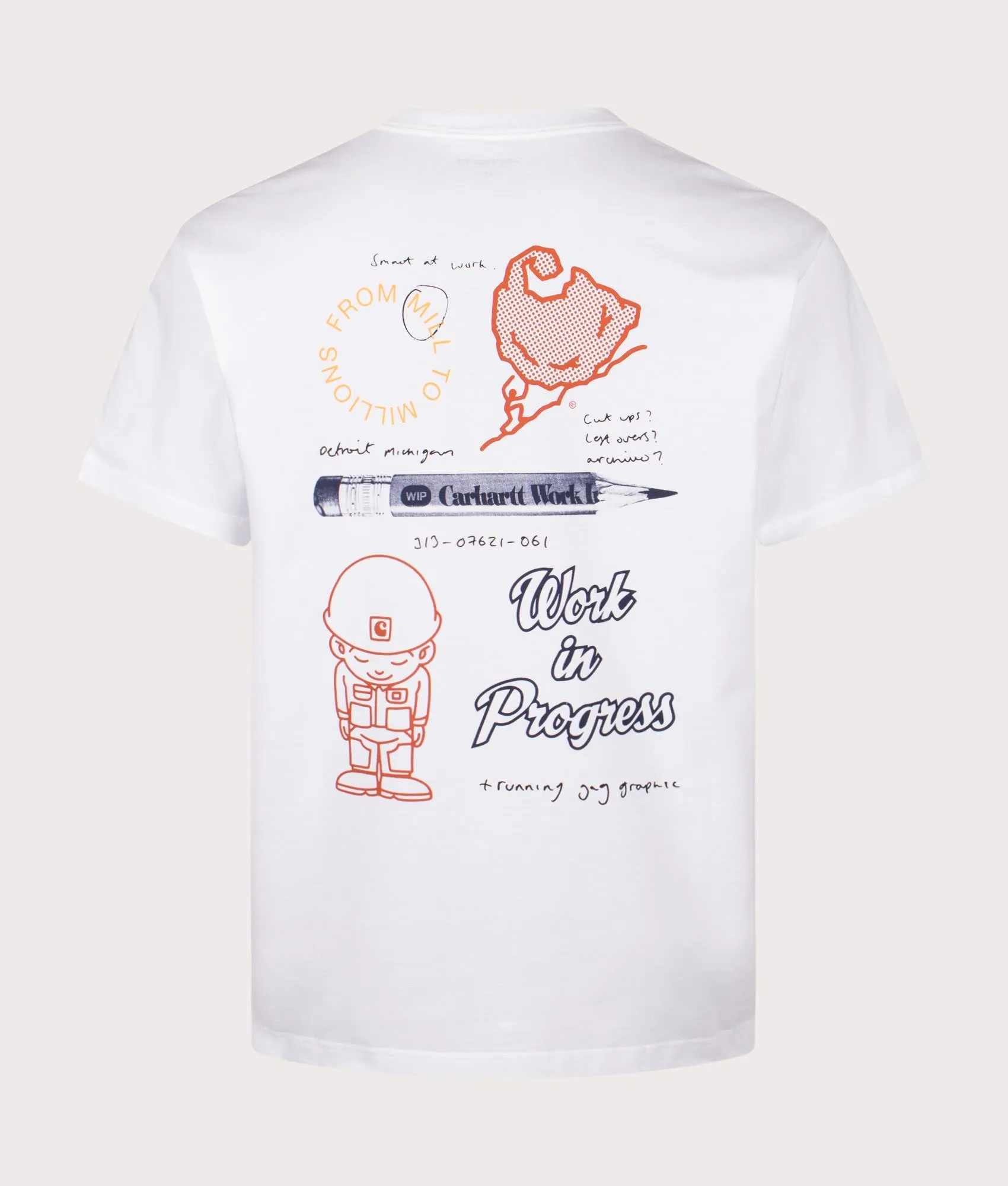 Relaxed Fit Archivo T-Shirt sold by EQVVS