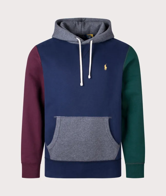 RL Colour Blocked Hoodie sold by EQVVS