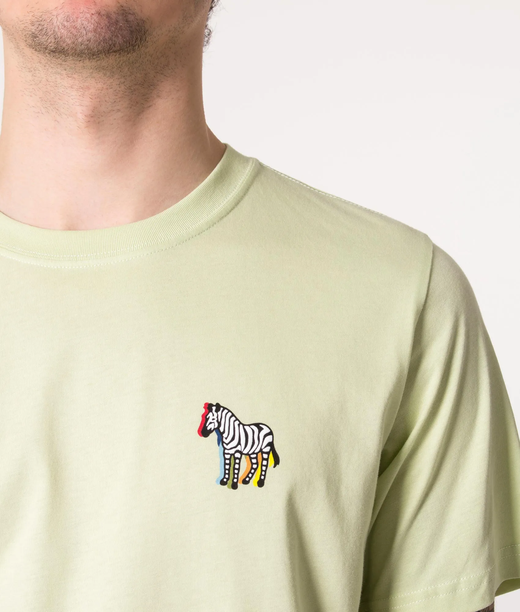 Black and White Zebra Logo T-Shirt sold by EQVVS product image thumbnail 2