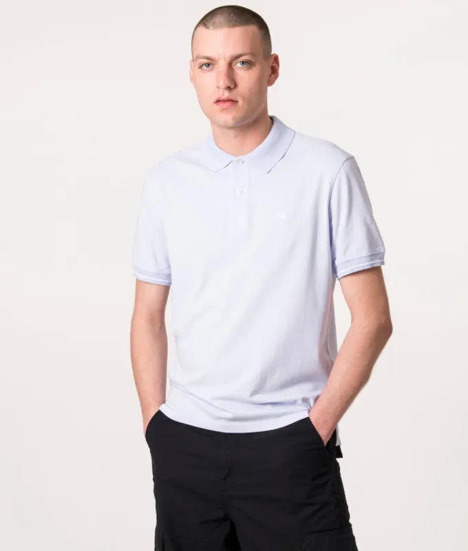 Tacting Piquet Logo Polo Shirt sold by EQVVS