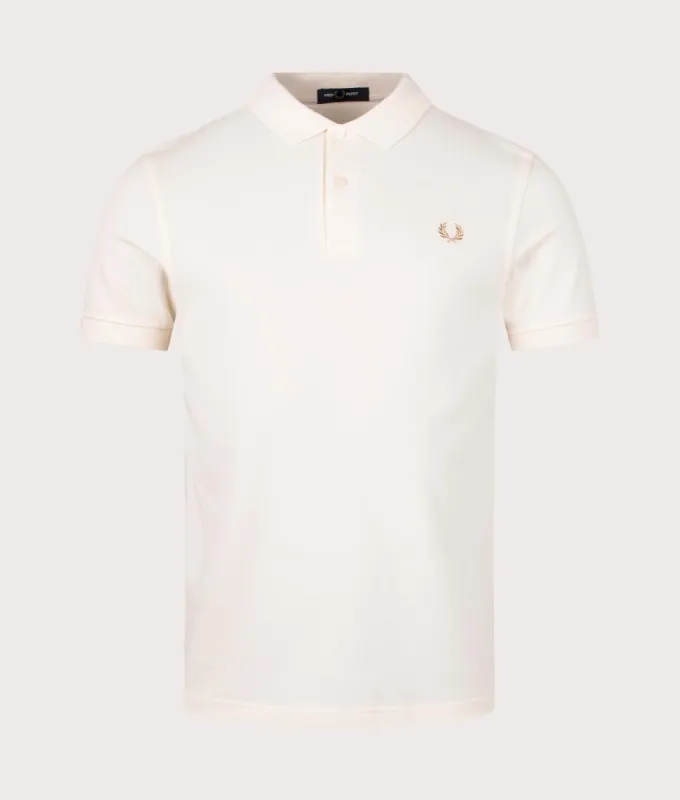 Plain Fred Perry Polo Shirt sold by EQVVS