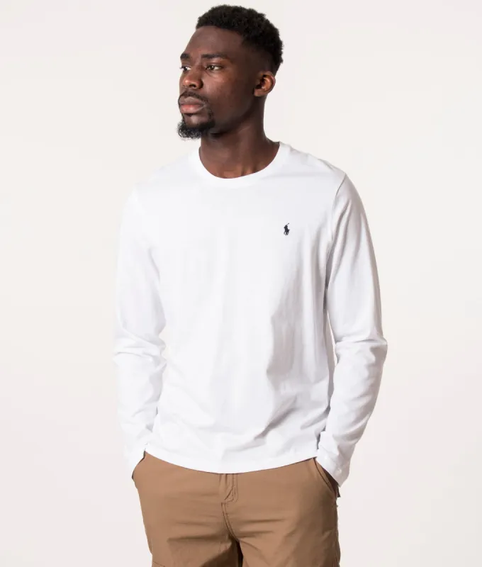 Classic Fit Lightweight Long Sleeve T-Shirt made by Polo by Ralph Lauren