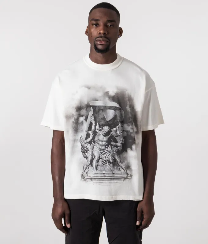 Atlas T-Shirt sold by EQVVS