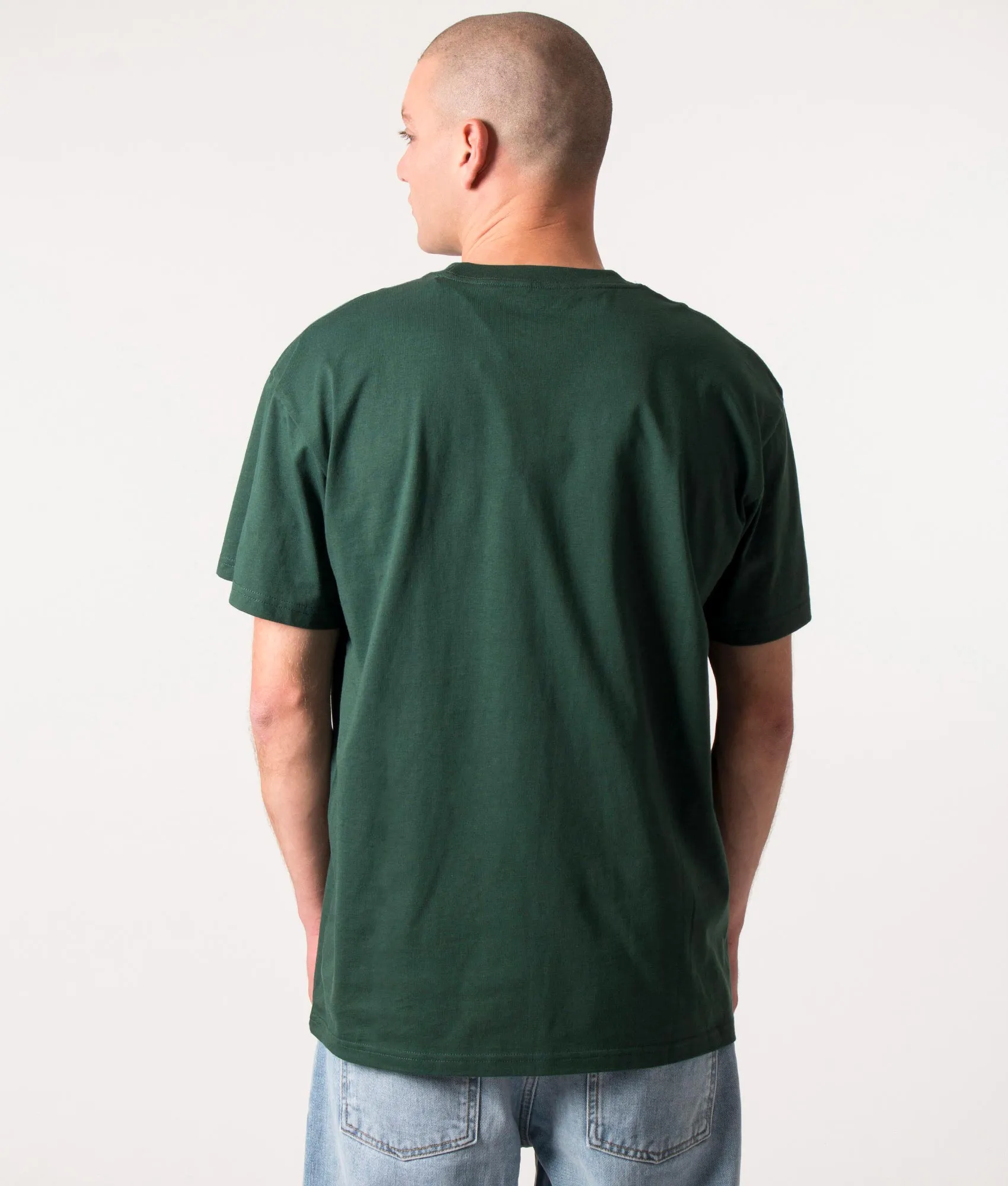 Relaxed Fit Pocket Heart T-Shirt sold by EQVVS product image thumbnail 3
