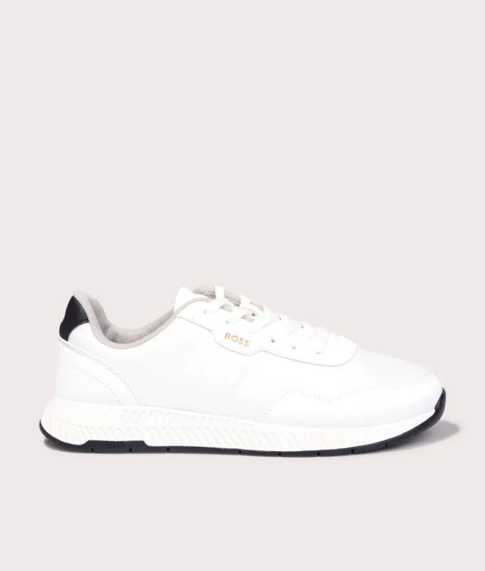 Titanium Runn nypu Trainers sold by EQVVS