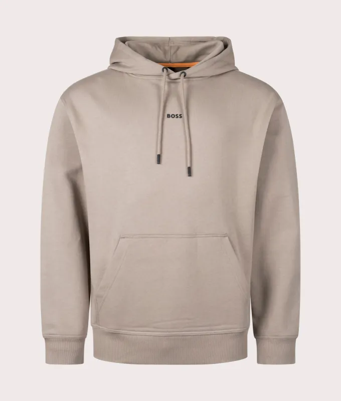 WeSmall Logo Hoodie made by EQVVS