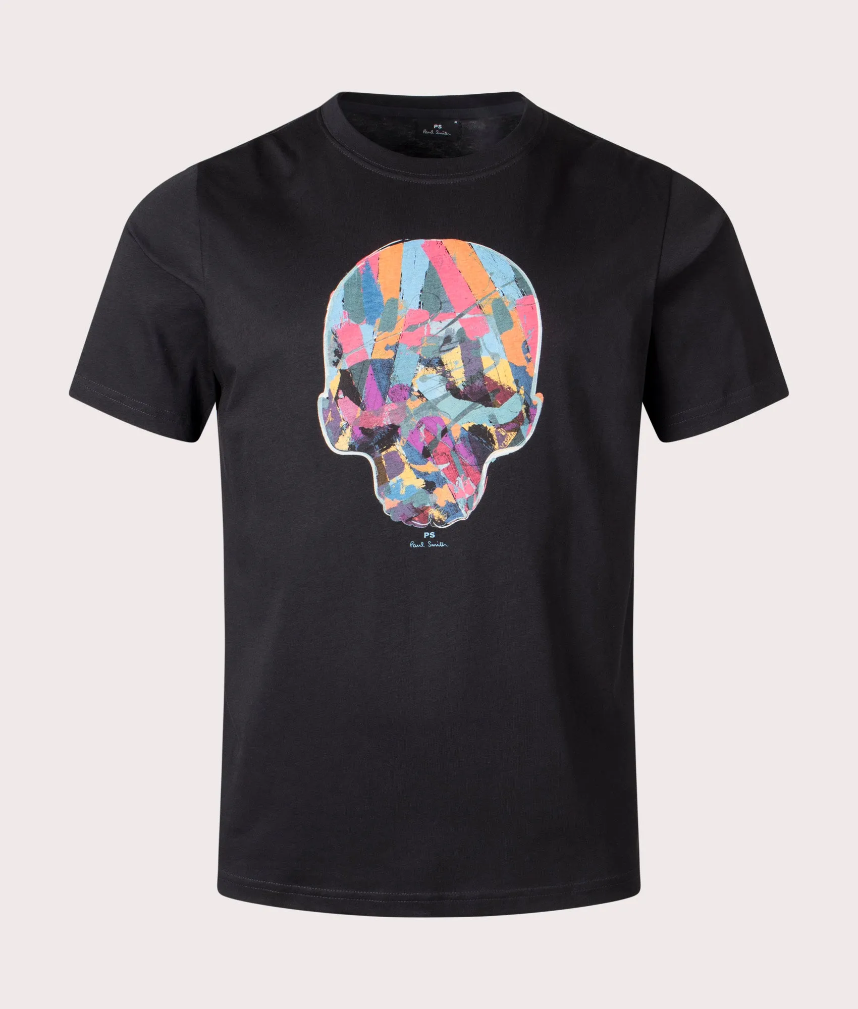 Multi Col Skull T-Shirt sold by EQVVS