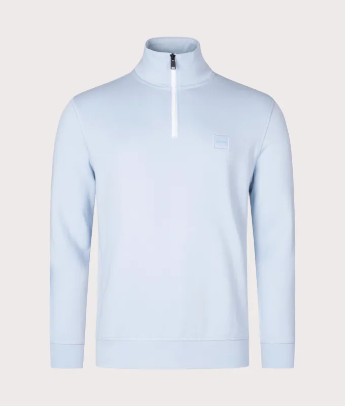 Quarter Zip Zetrust Sweatshirt sold by EQVVS