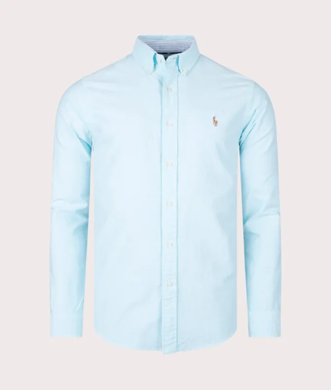 Custom Fit Lightweight Oxford Shirt sold by EQVVS