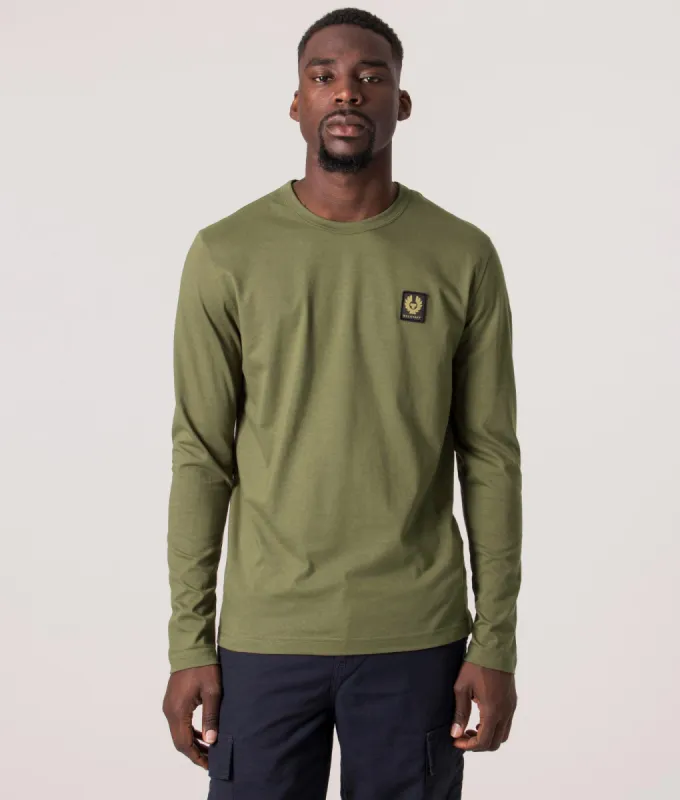 Long Sleeved Belstaff T-Shirt sold by EQVVS