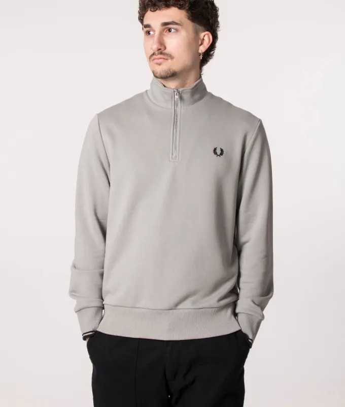 Quarter  Zip Sweatshirt sold by EQVVS