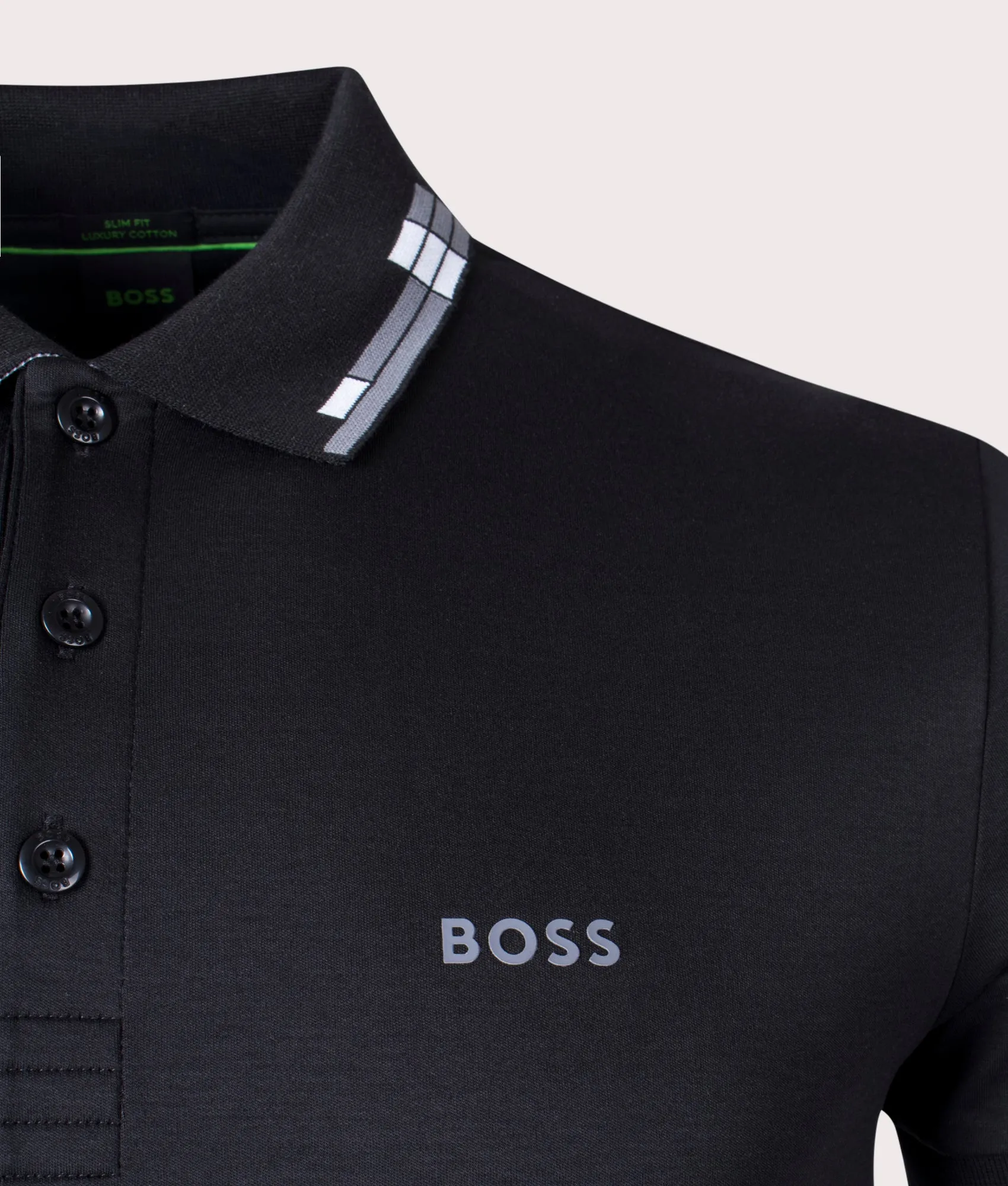 Slim Fit Paule Polo Shirt sold by EQVVS product image thumbnail 2