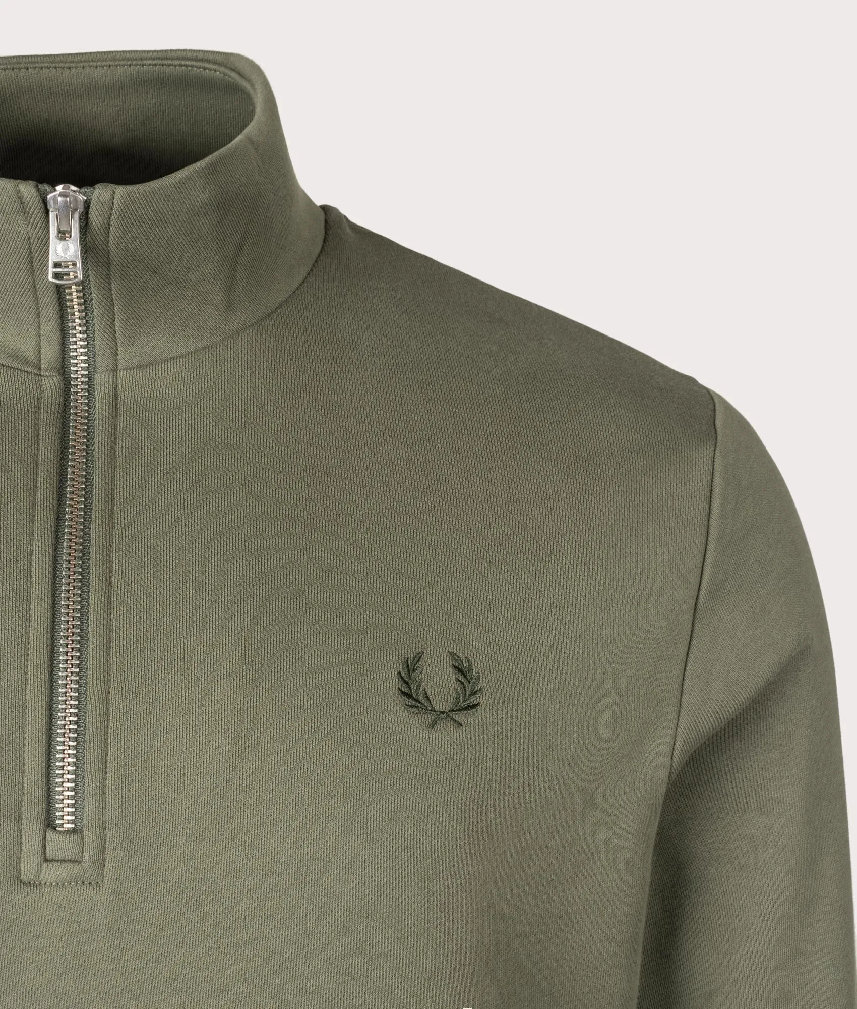Quarter Zip Sweatshirt sold by EQVVS product image thumbnail 2