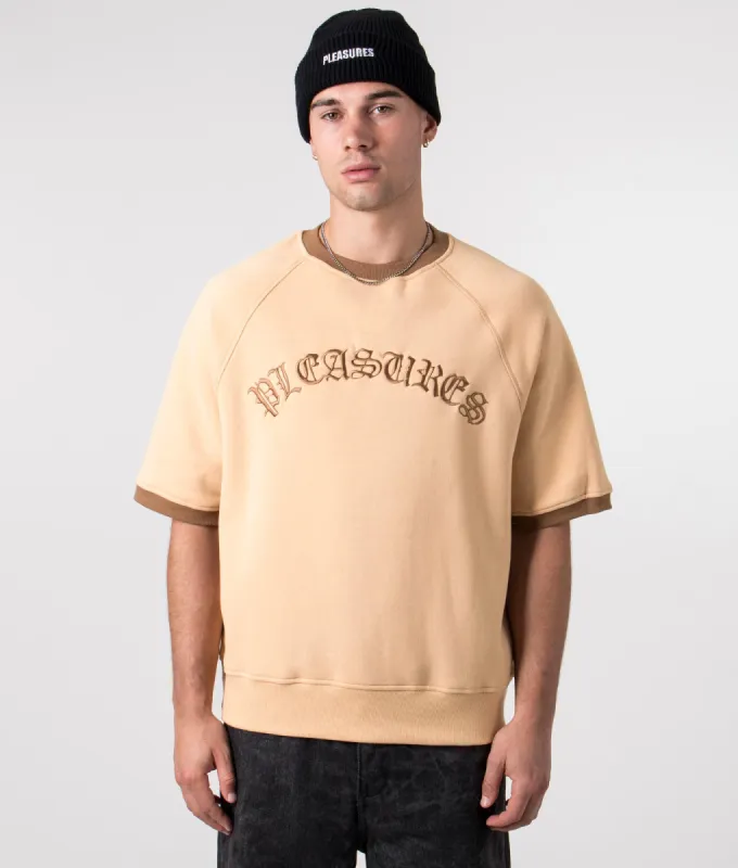 Old English Ringer Short Sleeve T-Shirt made by Pleasures