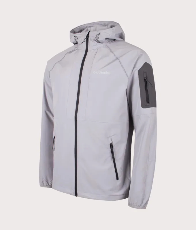 Tall Heights Hooded Softshell Jacket sold by EQVVS